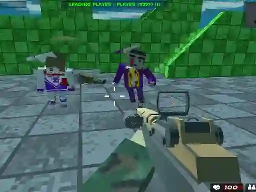 Gra Survival Shooting Xtreme Crazy Pixel Combat w Internecie