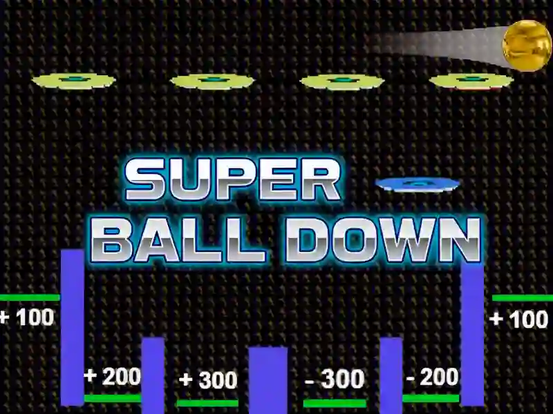 Gra Super Ball Down w Internecie