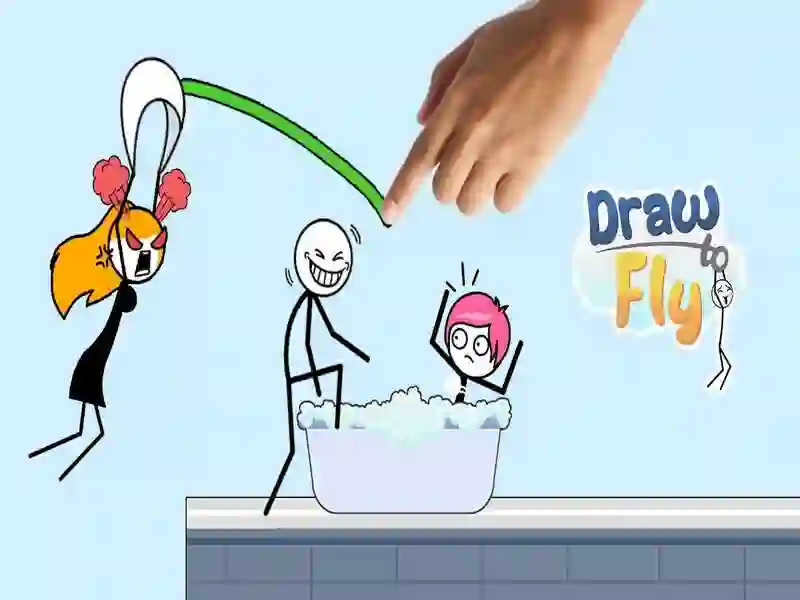 Gra Draw To Fly w Internecie