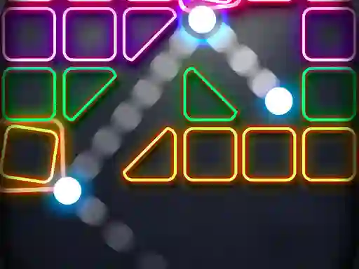 Gra Neon Bricks w Internecie