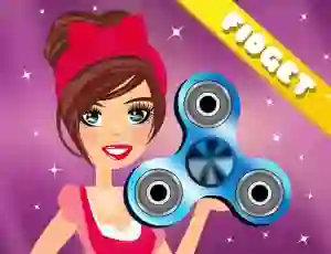 Gra Fidget Hand Spinner w Internecie