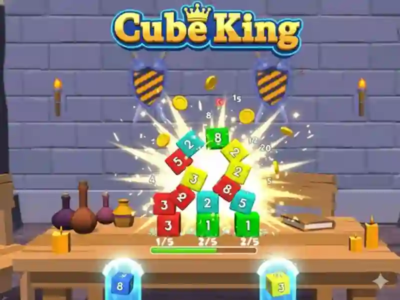 Gra Cubes King w Internecie