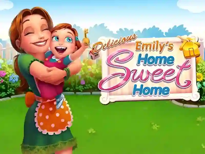 Gra Delicious Emily's Home Sweet Home w Internecie
