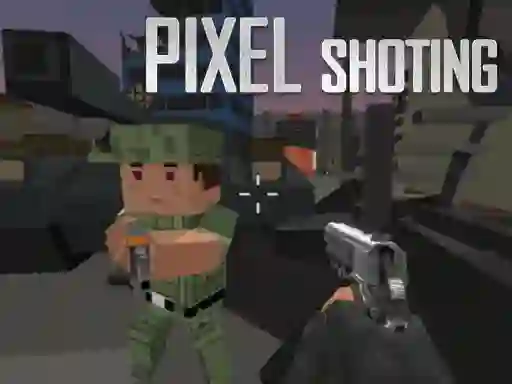 Gra Pixel Shooting w Internecie