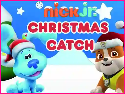 Gra Nick Jr. Christmas Catch w Internecie