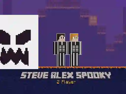Gra Steve Alex Spooky 2 Player w Internecie