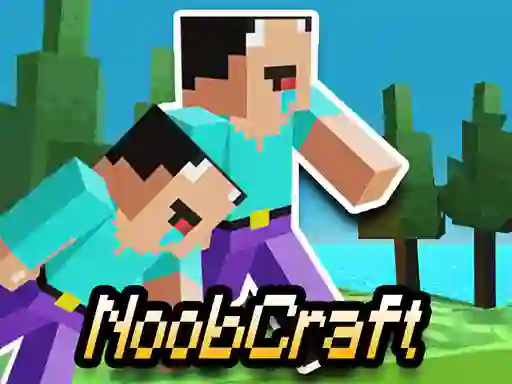 Gra Parkour Craft Noob Steve 2 w Internecie