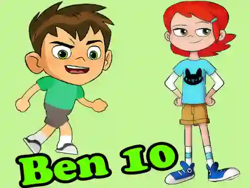 Gra Ben 10 Run w Internecie
