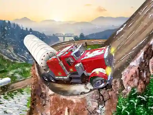 Gra Semi Truck Snow Simulator w Internecie