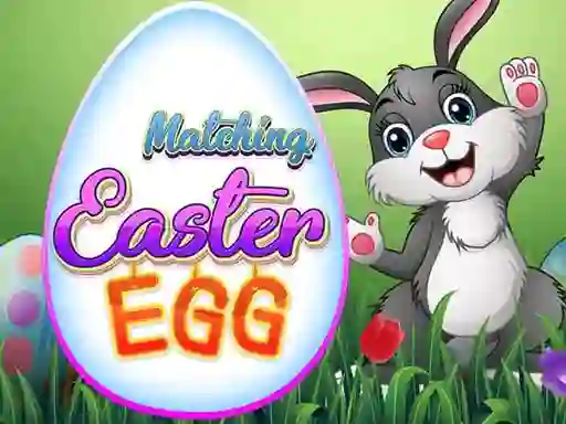Gra Matching Easter Egg w Internecie