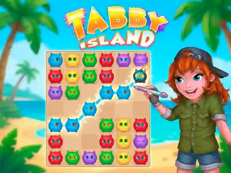 Gra Tabby Island w Internecie