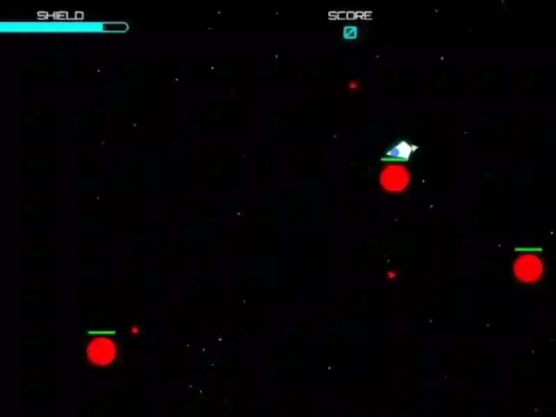 Gra Cosmic Defender w Internecie