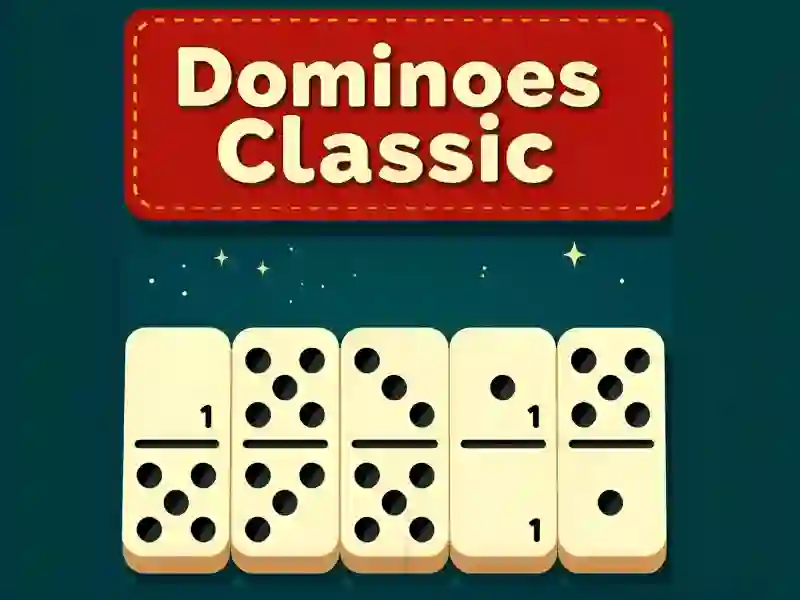 Gra Dominoes Classic w Internecie