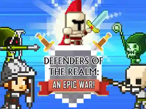 Gra Defenders of the Realm: An Epic War w Internecie