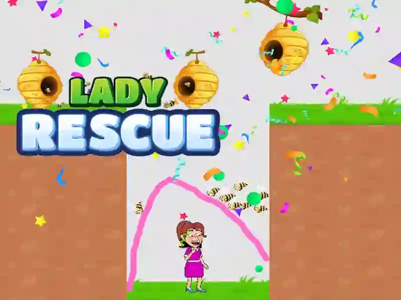 Gra Lady Rescue w Internecie