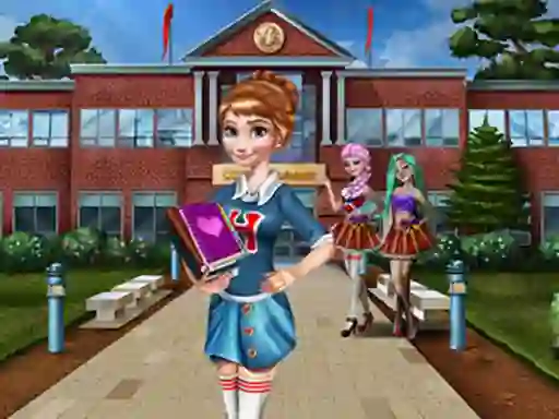 Gra School Day Preps w Internecie