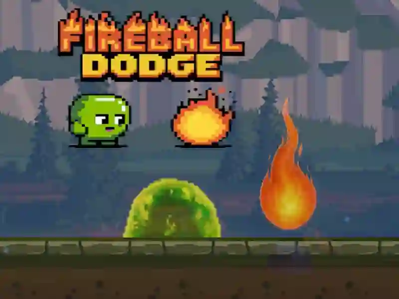Gra Fireball Dodge w Internecie