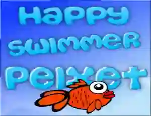 Gra Happy Swimmer Peixet w Internecie