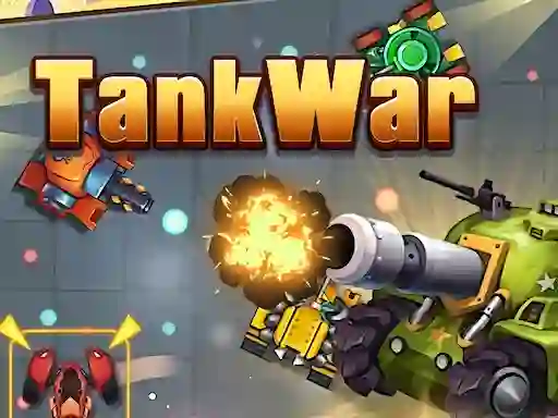 Gra Tankwar.io w Internecie