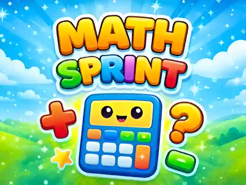 Gra Math Sprint w Internecie