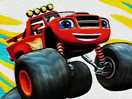Gra Monster Trucks Hidden Wheels w Internecie