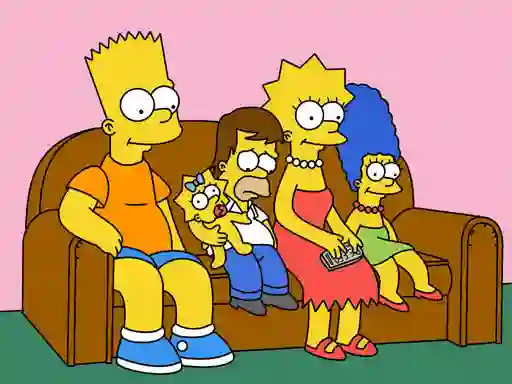 Gra The Simpsons Jigsaw Puzzle w Internecie