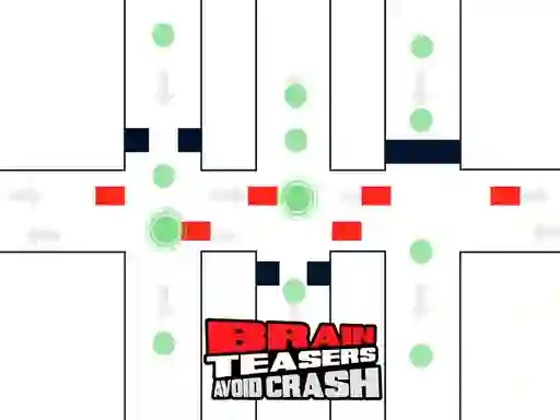 Gra Brain Teasers Avoid Crash w Internecie