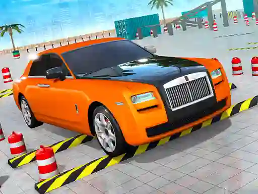 Gra Car Games: Advance Car Parking w Internecie