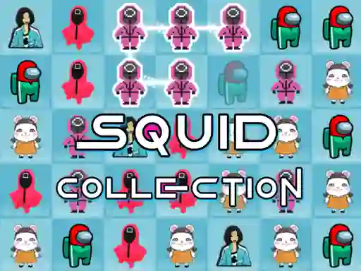 Gra Squid Collection w Internecie