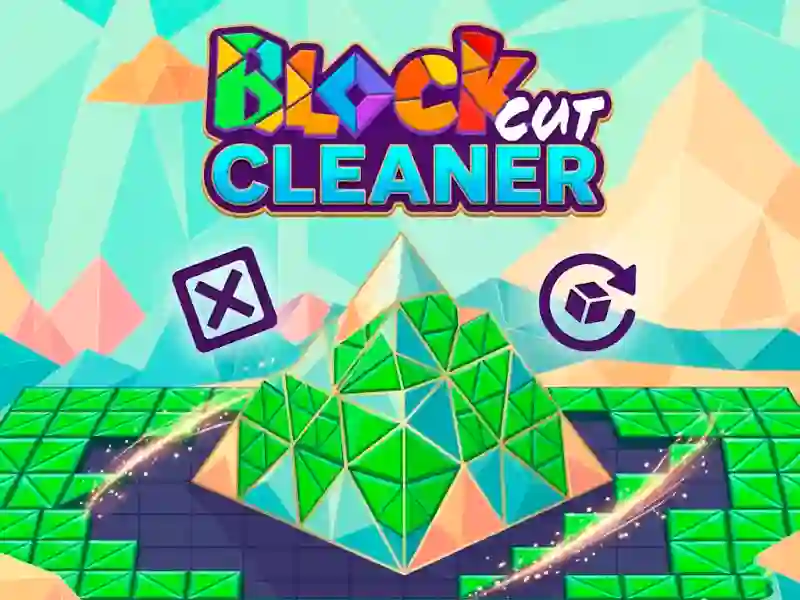 Gra Block Cut Cleaner w Internecie