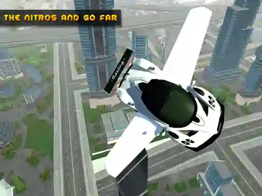 Gra Flying Car Real Driving w Internecie