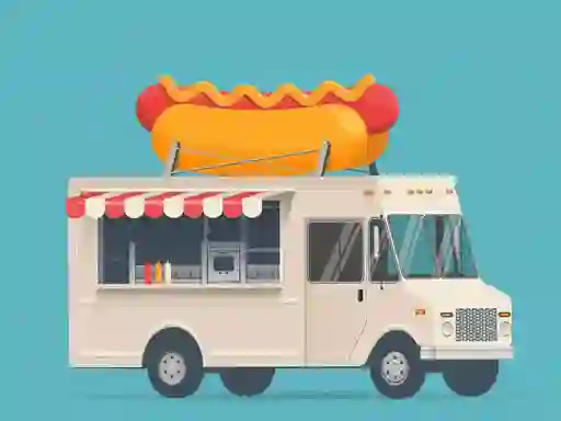 Gra Food Trucks Jigsaw w Internecie