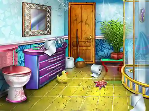 Gra Ice Queen Bathroom Deco w Internecie