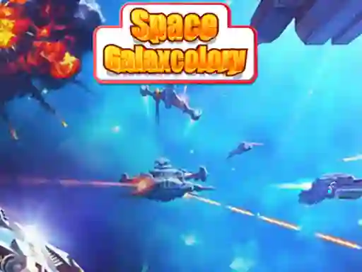 Gra Space Galaxcolory w Internecie