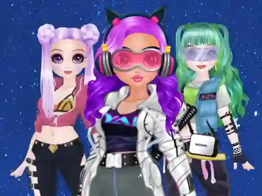 Gra Princess Cyberpunk 2200 w Internecie