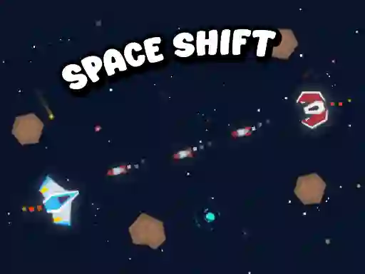 Gra Space Shift w Internecie