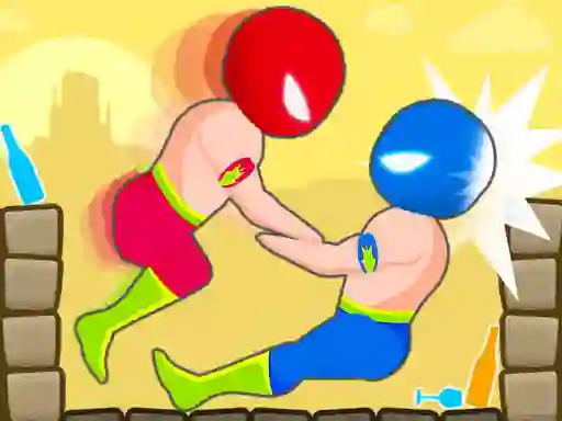 Gra Drunken Wrestle w Internecie