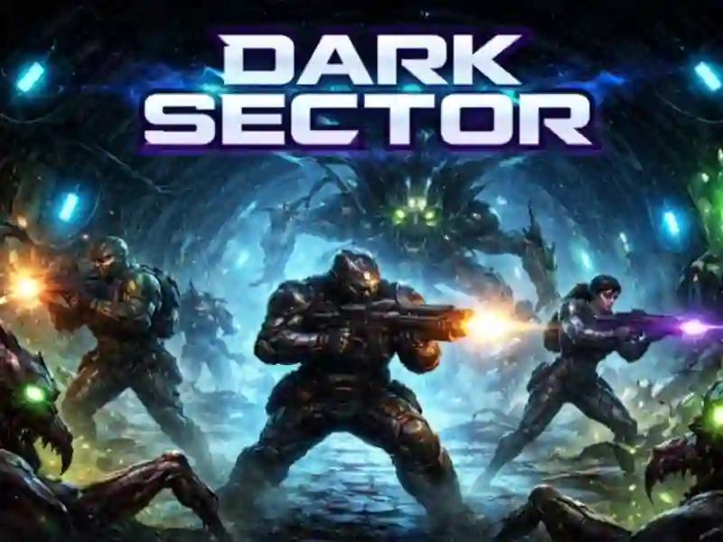 Gra Dark Sector w Internecie