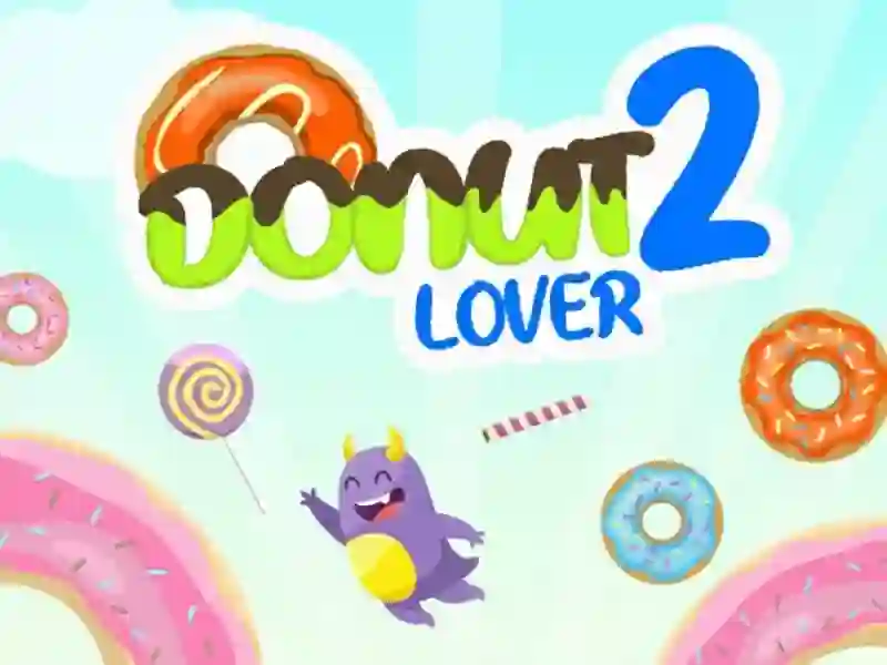Gra Donut Lover 2 w Internecie