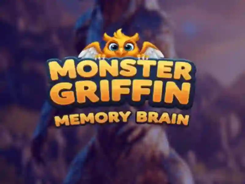 Gra Monster Griffin Memory Brain w Internecie