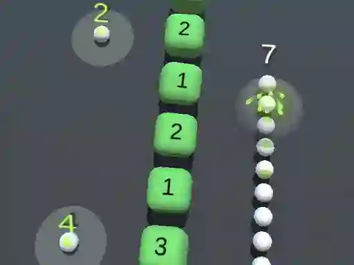 Gra Snake 3D Block w Internecie
