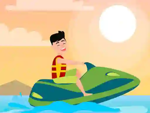 Gra Jet Ski Fun Hidden w Internecie