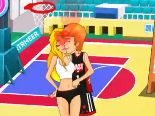 Gra Basketball Kissing w Internecie