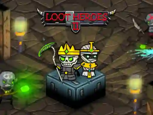 Gra Loot Heroes 2 w Internecie