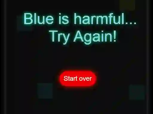 Gra Avoid the blue w Internecie