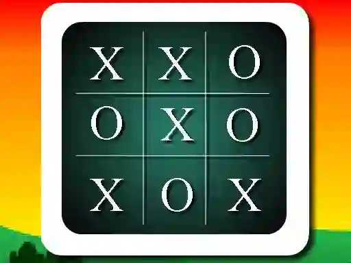 Gra Sunset Tic Tac Toe w Internecie