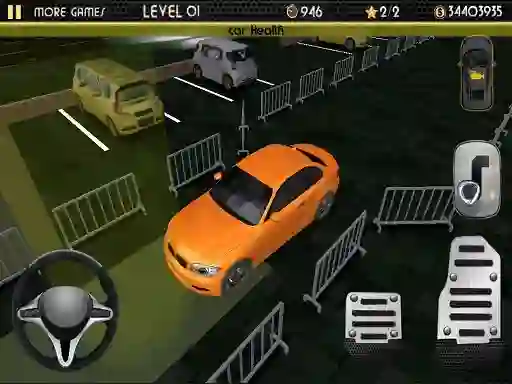 Gra Night Car Parking Simulator w Internecie