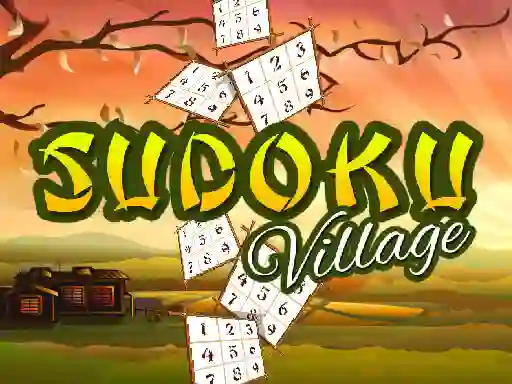 Gra Sudoku Village w Internecie