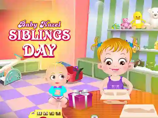 Gra Baby Hazel: Siblings Day w Internecie