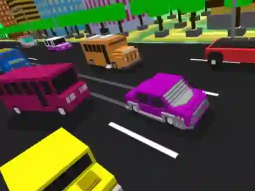 Gra Blocky Highway Racing w Internecie